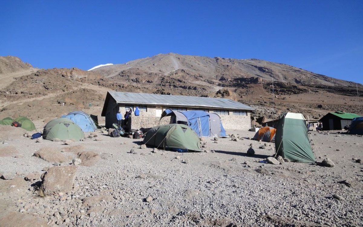 Kibo Hut