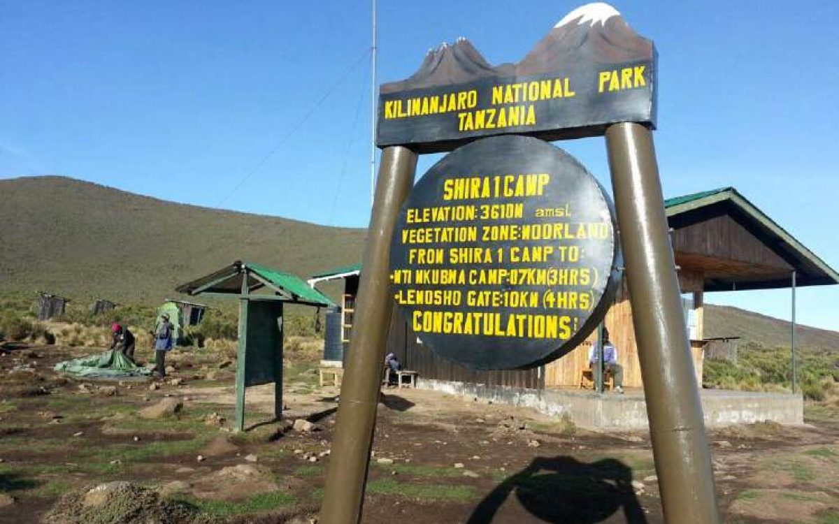 Shira 1 Camp Shira 1 Camp