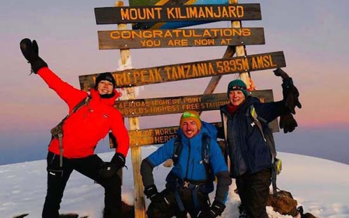 kili trek